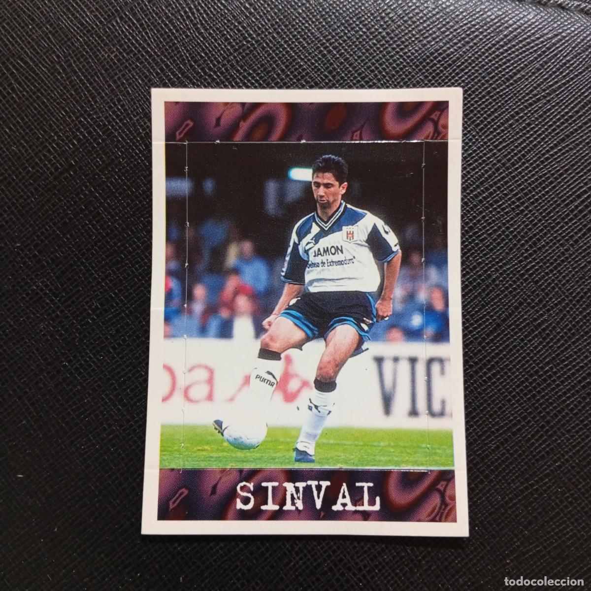 Cromos de f&uacute;tbol: SINVAL MERIDA PANINI 1997 1998 CROMO 97 98 FUTBOL - SIN PEGAR - A95 PG190