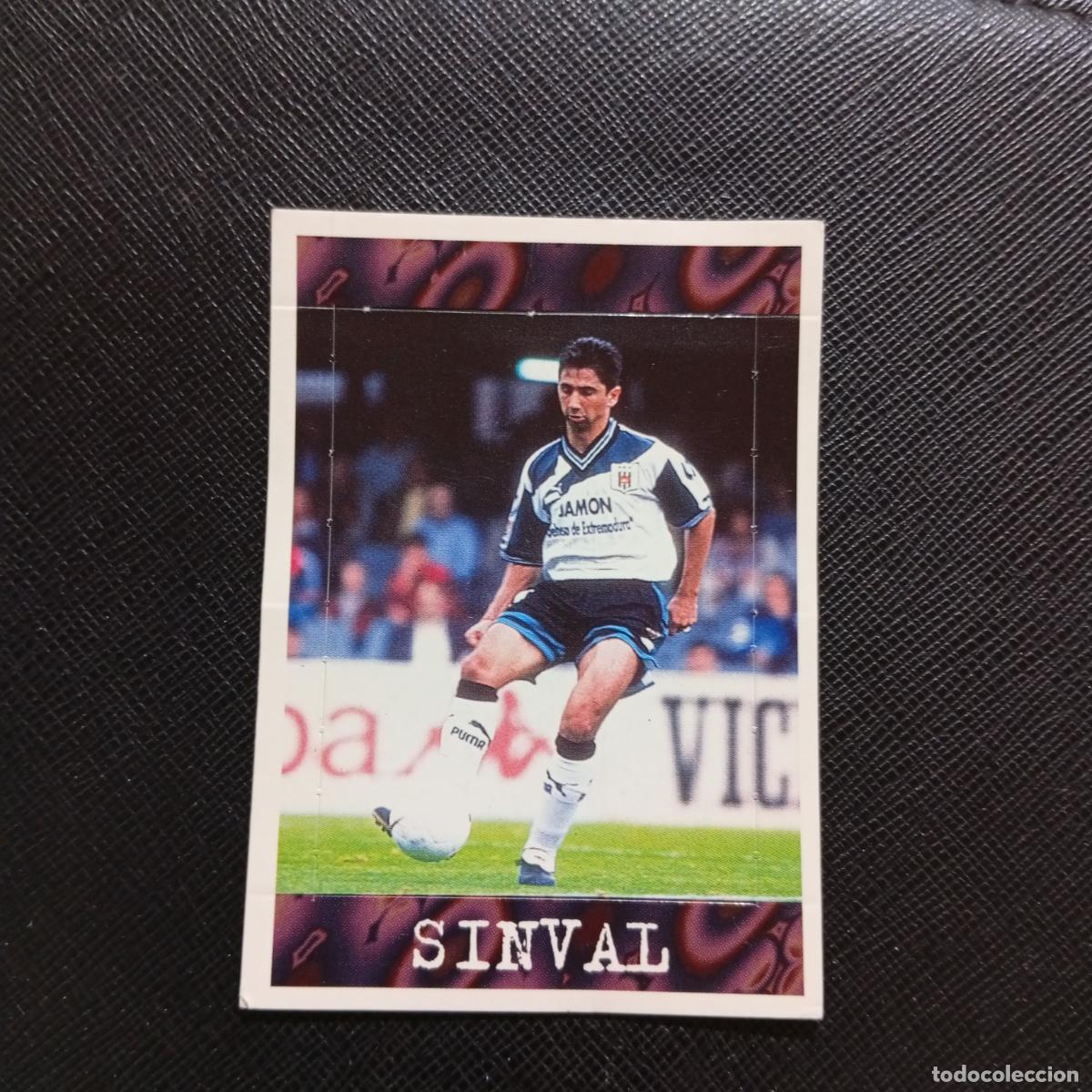 Cromos de f&uacute;tbol: SINVAL MERIDA PANINI 1997 1998 CROMO 97 98 FUTBOL - SIN PEGAR - A95 PG199