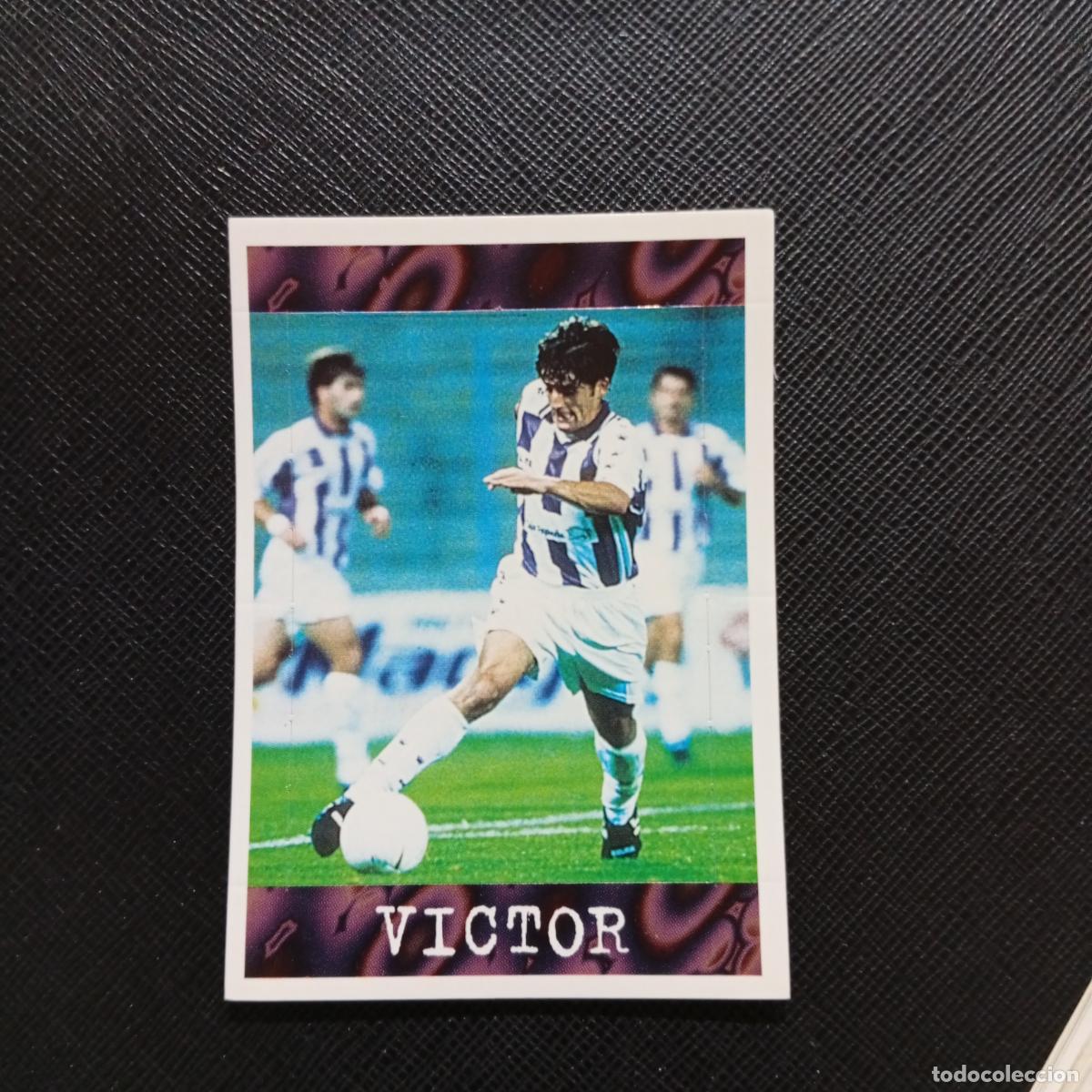 Cromos de f&uacute;tbol: VICTOR VALLADOLID PANINI 1997 1998 CROMO 97 98 FUTBOL - SIN PEGAR - A95 PG181 CON CHECK LIST