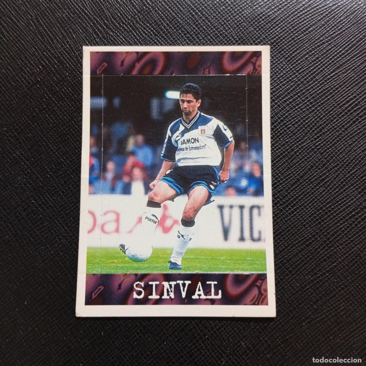 Cromos de f&uacute;tbol: SINVAL MERIDA PANINI 1997 1998 CROMO 97 98 FUTBOL - SIN PEGAR - A95 PG244