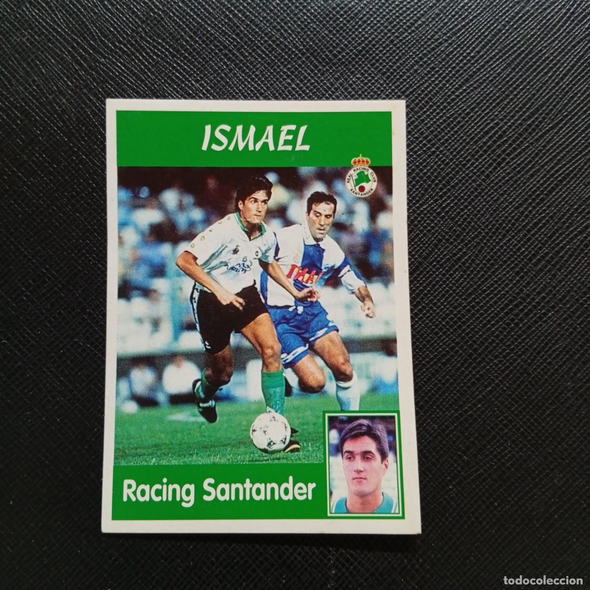 Fu&szlig;ball-Sticker: 204 ISMAEL RACING SANTANDER PANINI 1997 1998 CROMO 97 98 FUTBOL - SIN PEGAR - A95 PG253