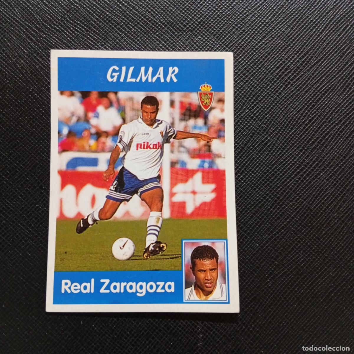 Fu&szlig;ball-Sticker: 212 GILMAR ZARAGOZA PANINI 1997 1998 CROMO 97 98 FUTBOL - SIN PEGAR - A95 PG253