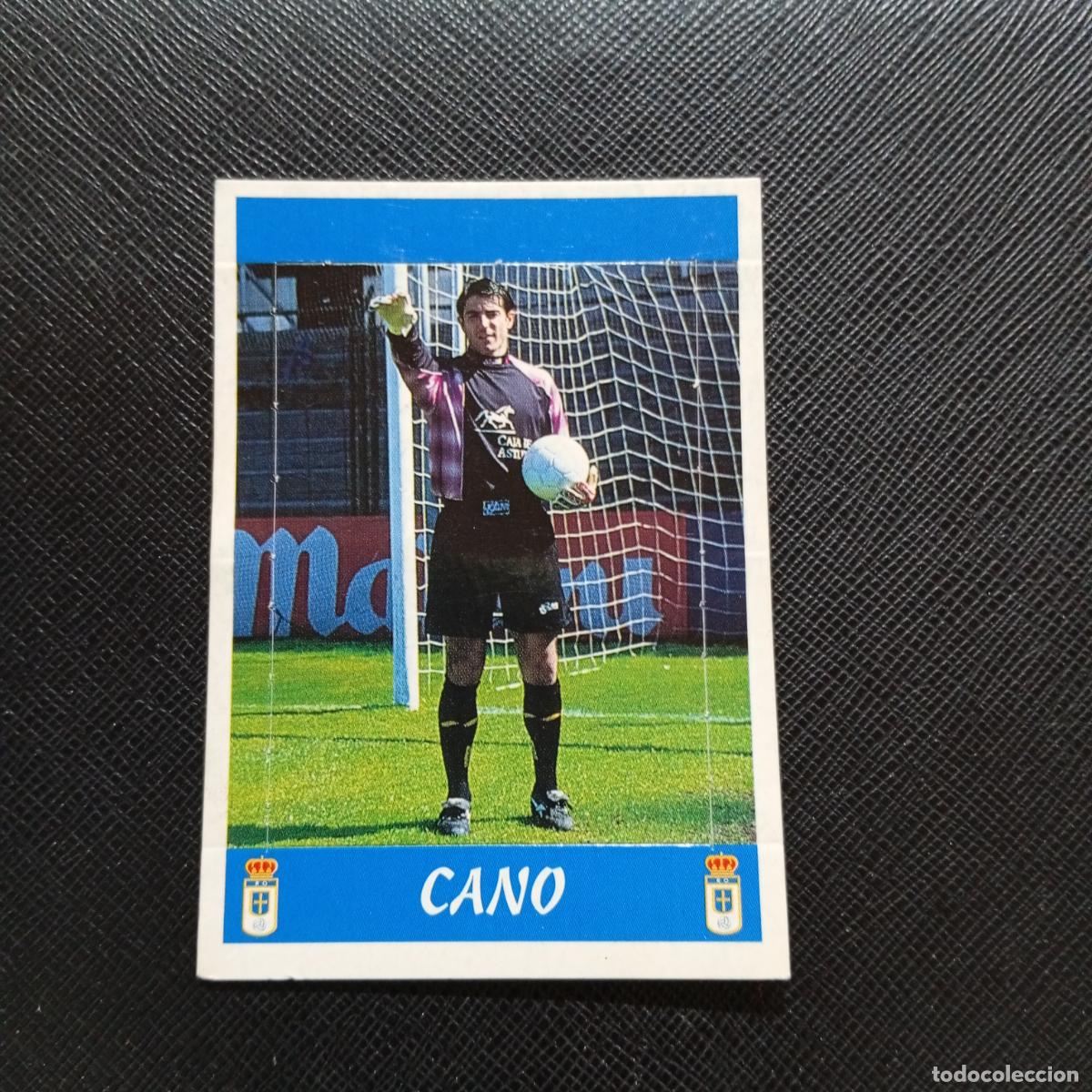 Cromos de f&uacute;tbol: CANO OVIEDO PANINI 1997 1998 CROMO 97 98 FUTBOL - SIN PEGAR - A95 PG271 - SIN NUMERO