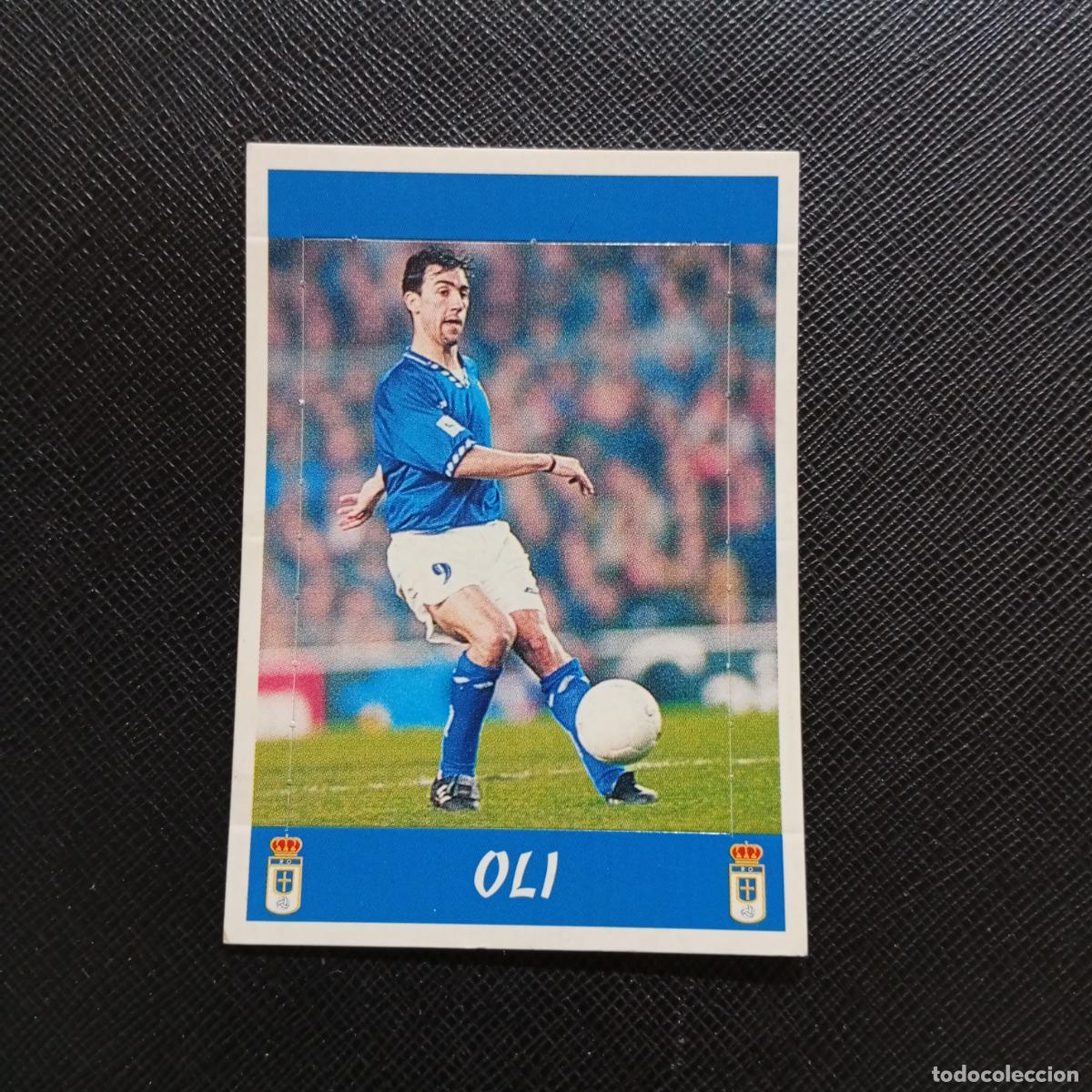 Cromos de f&uacute;tbol: OLI OVIEDO PANINI 1997 1998 CROMO 97 98 FUTBOL - SIN PEGAR - A95 PG271 - SIN NUMERO