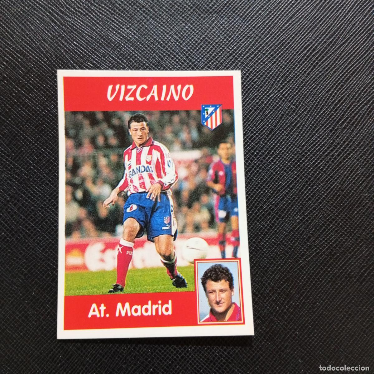 Cromos de f&uacute;tbol: 73 A 73 VIZCAINO AT MADRID PANINI 1997 1998 CROMO 97 98 FUTBOL - SIN PEGAR - A95 PG280