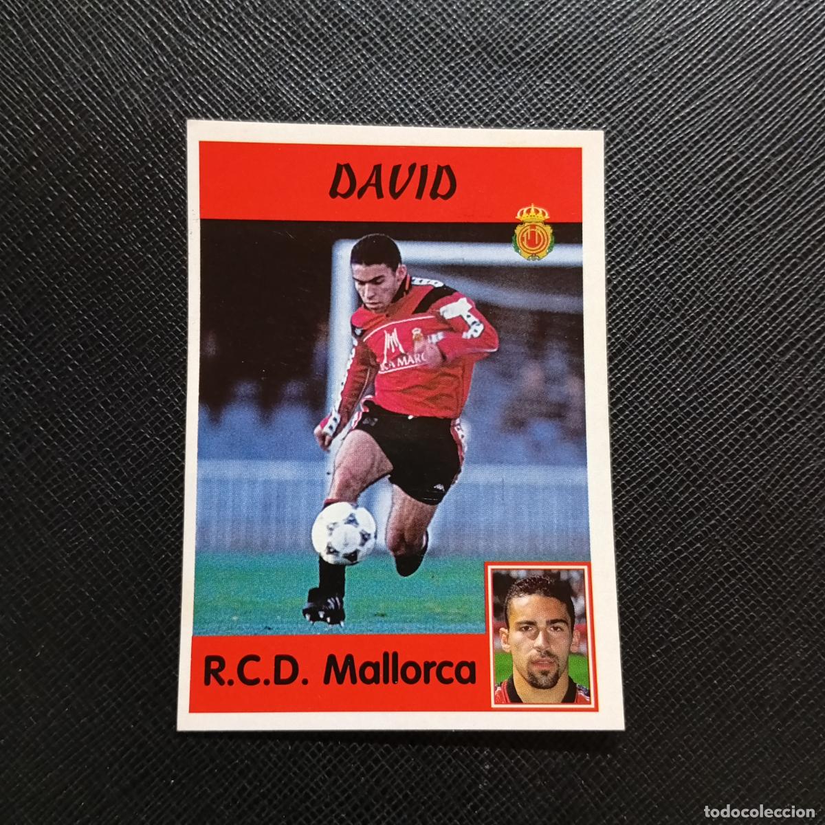 Cromos de f&uacute;tbol: 310 DAVID MALLORCA PANINI 1997 1998 CROMO 97 98 FUTBOL - SIN PEGAR - A95 PG352