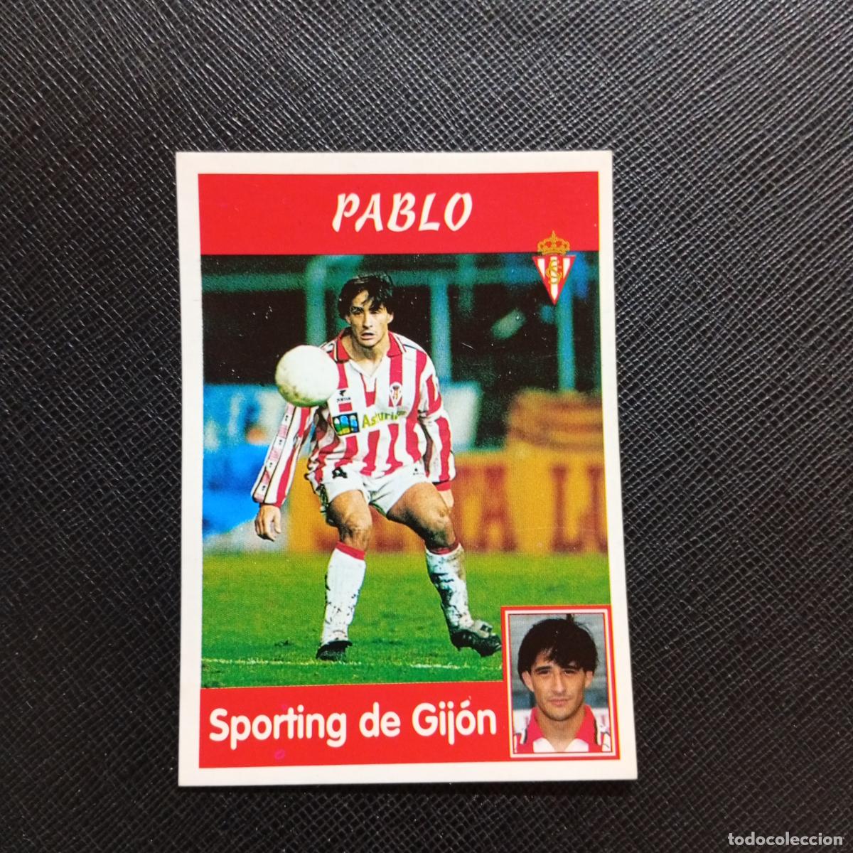 Cromos de f&uacute;tbol: 226 PABLO SPORTING GIJON PANINI 1997 1998 CROMO 97 98 FUTBOL - SIN PEGAR - A95 PG352