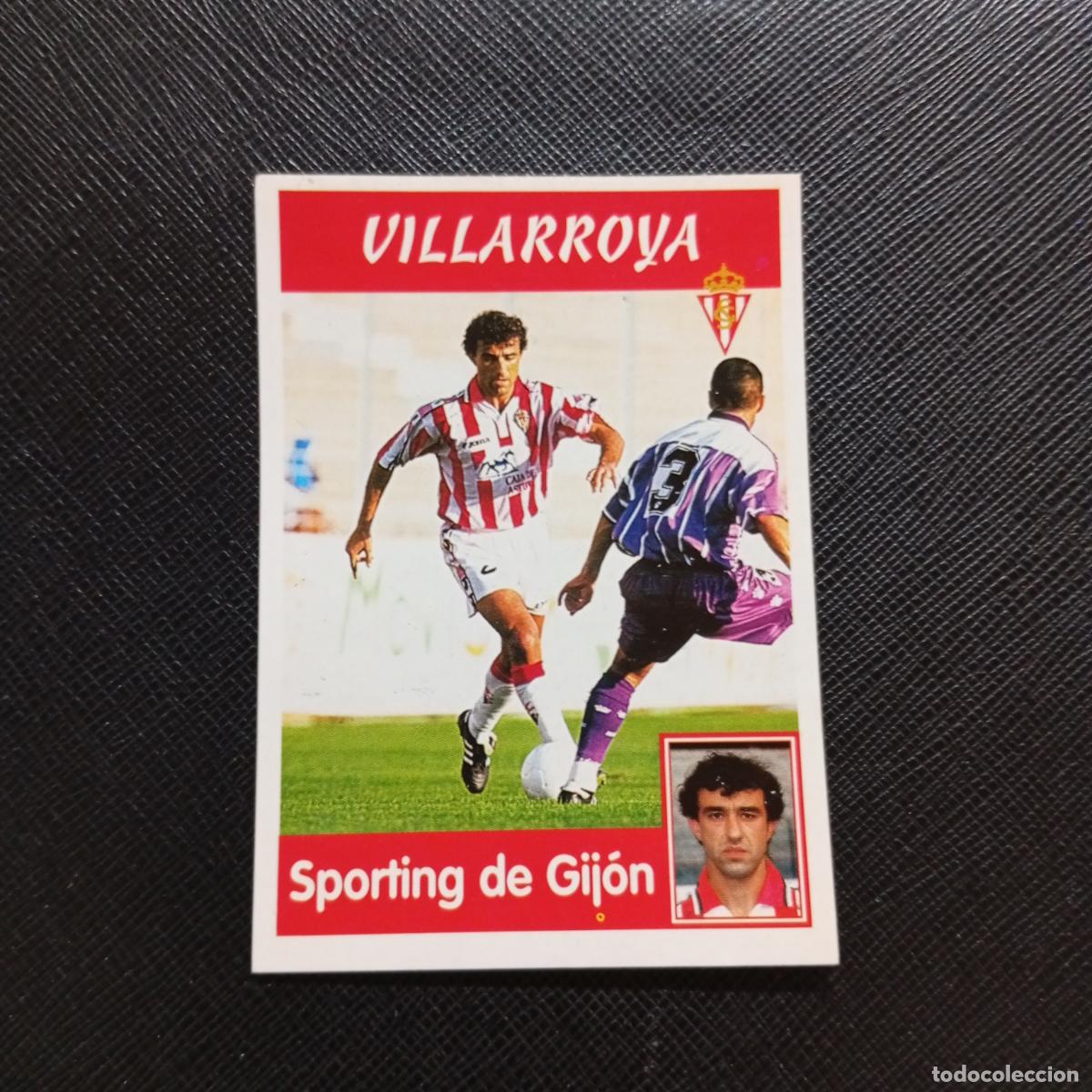 Cromos de f&uacute;tbol: 230 VILLARROYA SPORTING GIJON PANINI 1997 1998 CROMO 97 98 FUTBOL - SIN PEGAR - A95 PG370