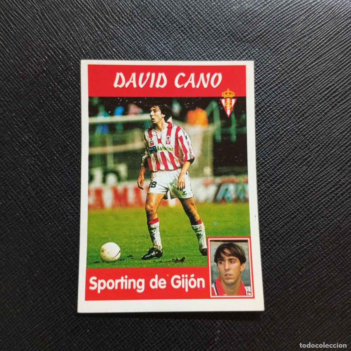 Cromos de f&uacute;tbol: 234 DAVID CANO SPORTING GIJON PANINI 1997 1998 CROMO 97 98 FUTBOL - SIN PEGAR - A95 PG388