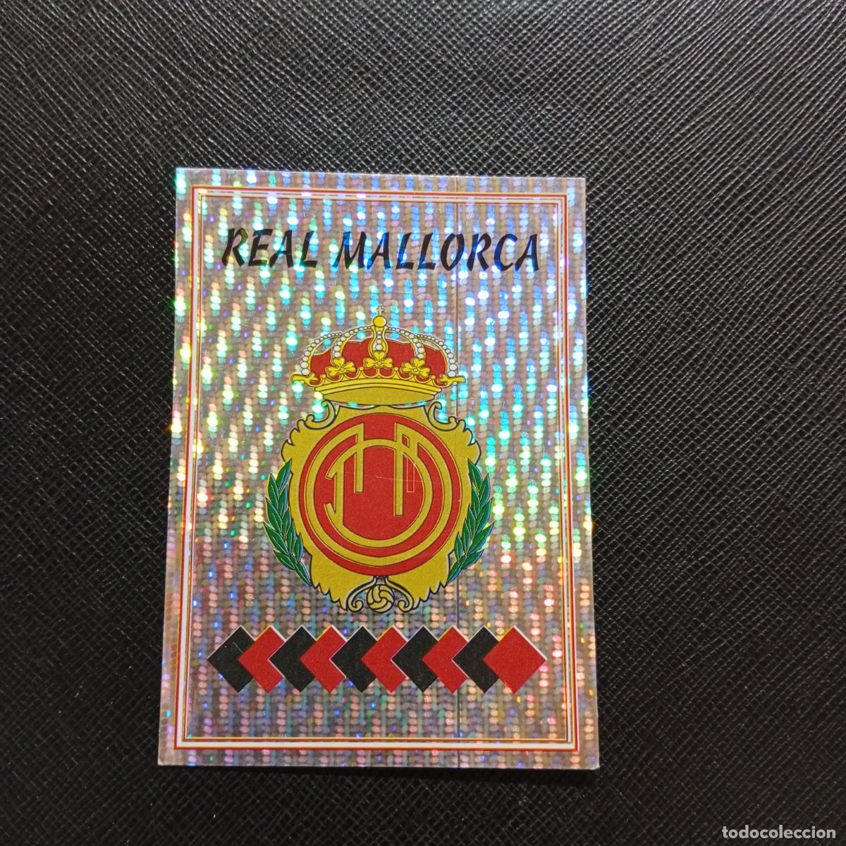 Cromos de f&uacute;tbol: T MALLORCA ESCUDO PANINI 1997 1998 CROMO 97 98 FUTBOL - SIN PEGAR - A95 PG388