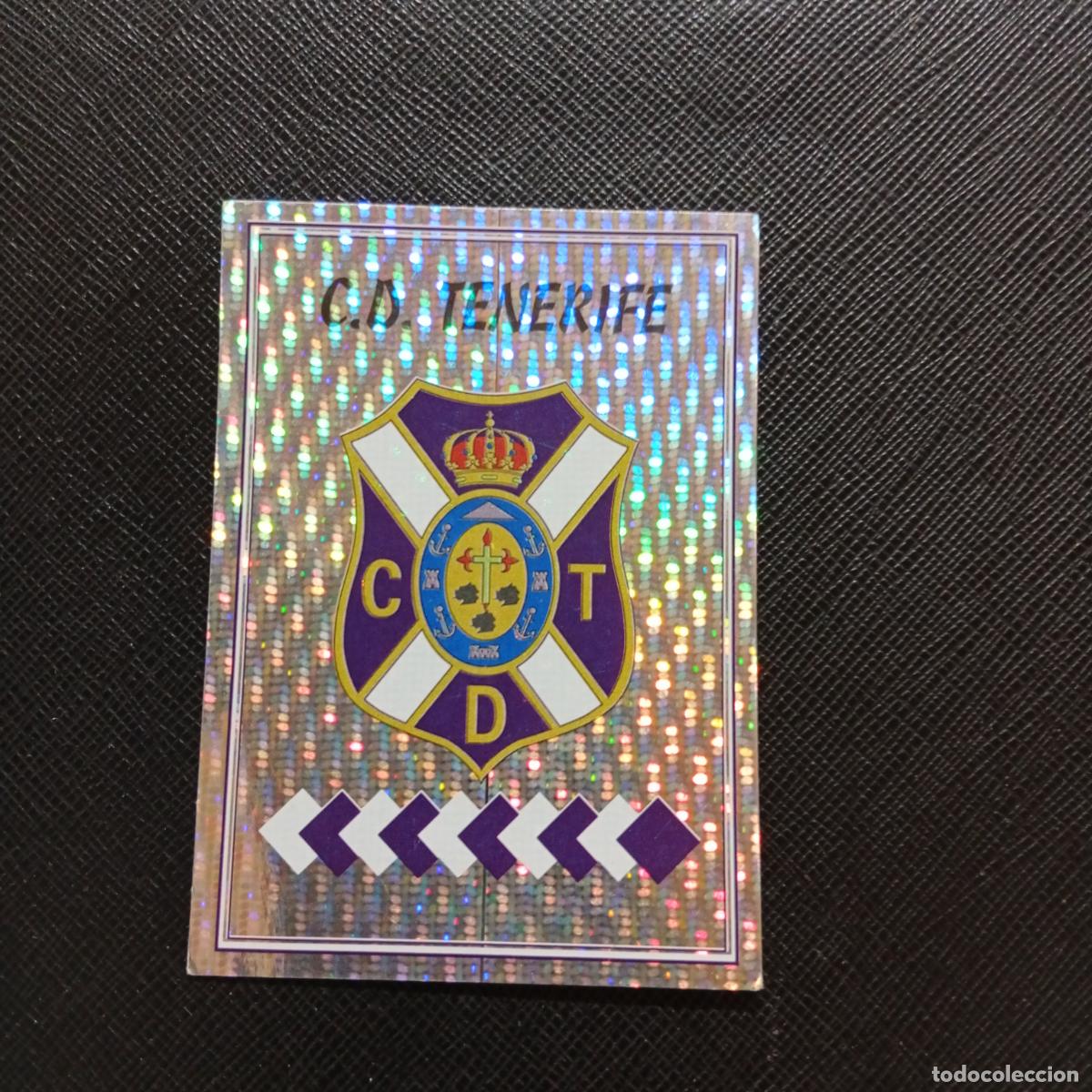 Cromos de f&uacute;tbol: J TENERIFE ESCUDO PANINI 1997 1998 CROMO 97 98 FUTBOL - SIN PEGAR - A95 PG388