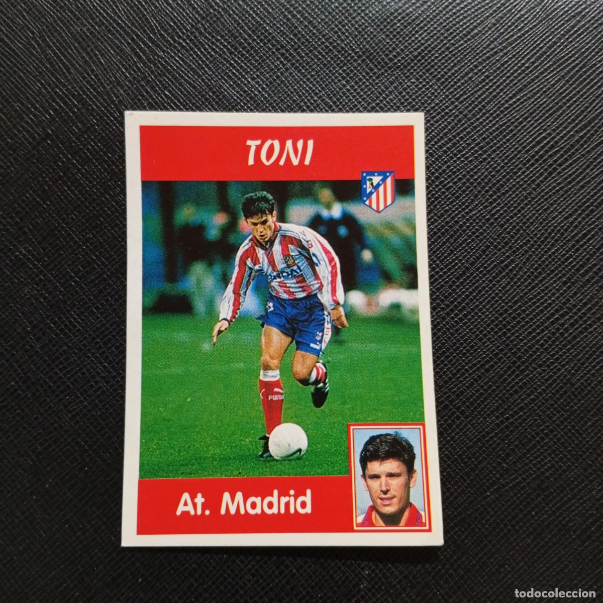 Cromos de f&uacute;tbol: 71 TONI AT MADRID PANINI 1997 1998 CROMO 97 98 FUTBOL - SIN PEGAR - A95 PG388