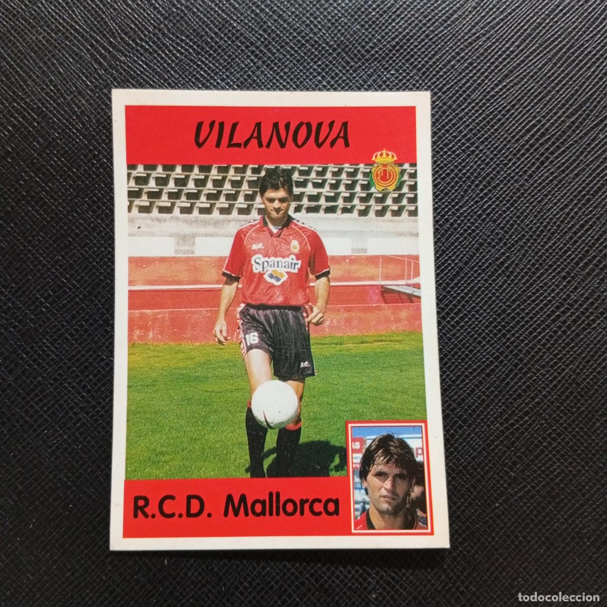 Fu&szlig;ball-Sticker: 315A 315 VILANOVA MALLORCA PANINI 1997 1998 CROMO 97 98 FUTBOL - SIN PEGAR - A95 PG397