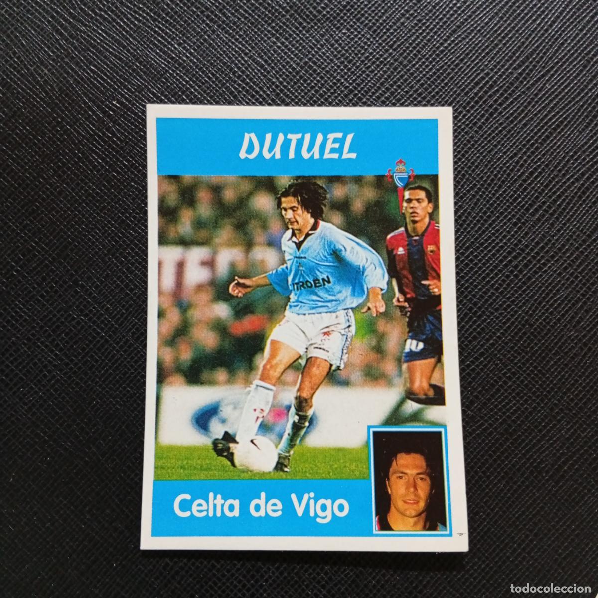 Cromos de f&uacute;tbol: 249 DUTUEL CELTA PANINI 1997 1998 CROMO 97 98 FUTBOL - SIN PEGAR - A95 PG397
