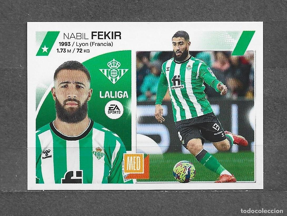 Cromos de f&uacute;tbol: Liga este 23/24 - Fekir - N&ordm; 16 - Real Betis
