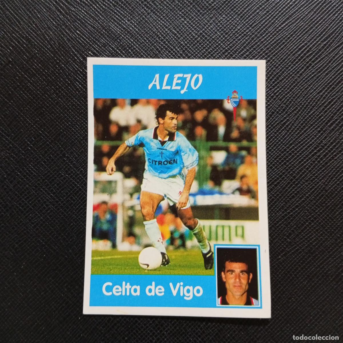 Cromos de f&uacute;tbol: 243 ALEJO CELTA PANINI 1997 1998 CROMO 97 98 FUTBOL - SIN PEGAR - A95 PG397 B