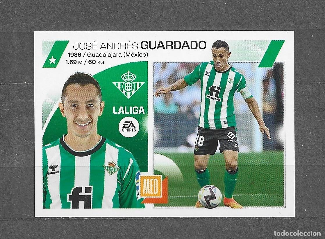 Fu&szlig;ball-Sticker: Liga este 23/24 - Guardado - N&ordm; 12b - Real Betis