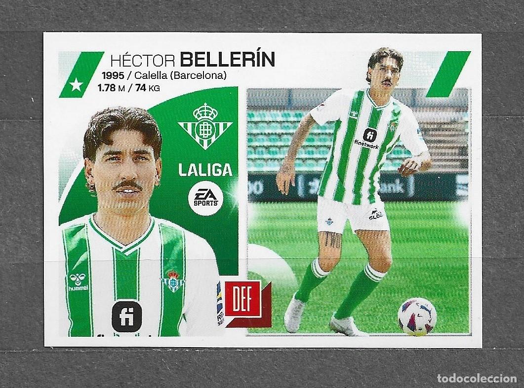 Cromos de f&uacute;tbol: Liga este 23/24 - Beller&iacute;n - N&ordm; 7 - Real Betis
