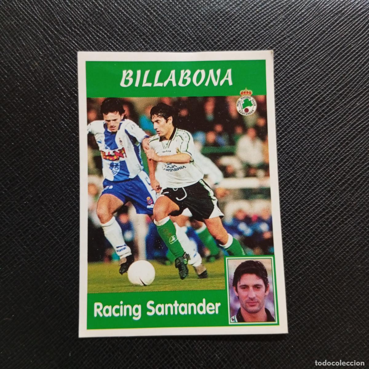 Cromos de f&uacute;tbol: 201 BILLABONA RACING SANTANDER PANINI 1997 1998 CROMO 97 98 FUTBOL - SIN PEGAR - A95 PG406