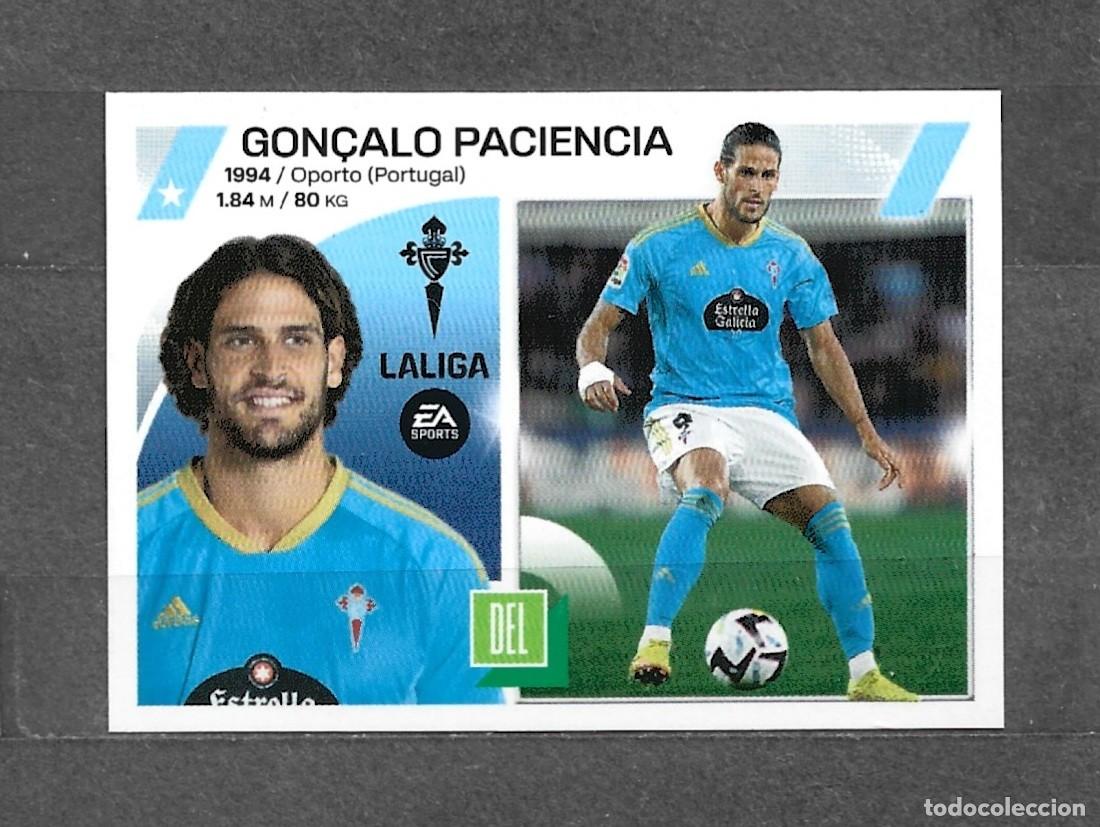 Cromos de f&uacute;tbol: Liga este 23/24 - Gon&ccedil;alo Paciencia - N&ordm; 18 - RC Celta