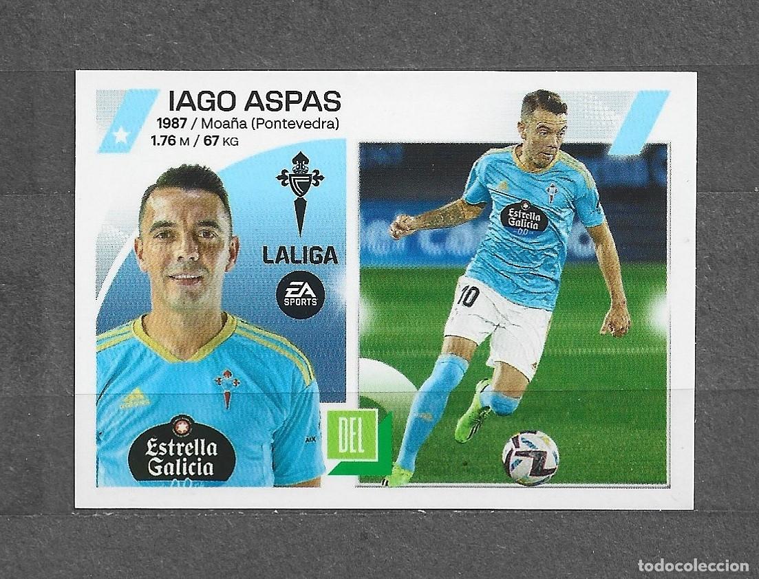 Cromos de f&uacute;tbol: Liga este 23/24 - Iago Aspas - N&ordm; 17 - RC Celta