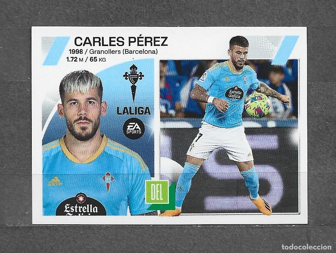 Cromos de f&uacute;tbol: Liga este 23/24 - Carles P&eacute;rez - N&ordm; 16 - RC Celta