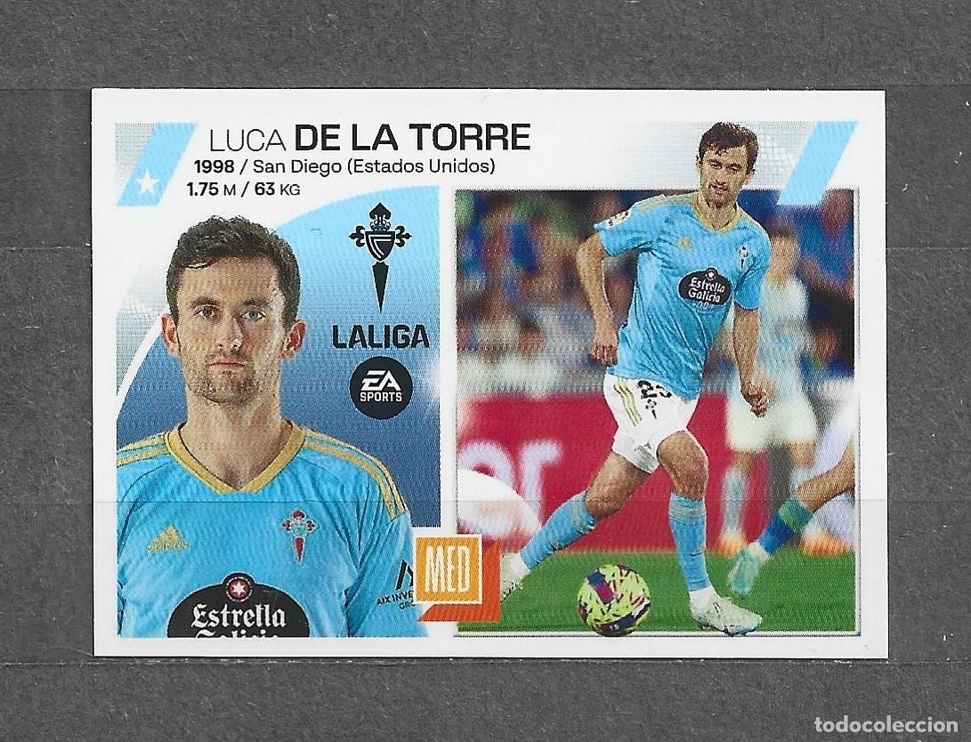Cromos de f&uacute;tbol: Liga este 23/24 - De la Torre - N&ordm; 13 - RC Celta