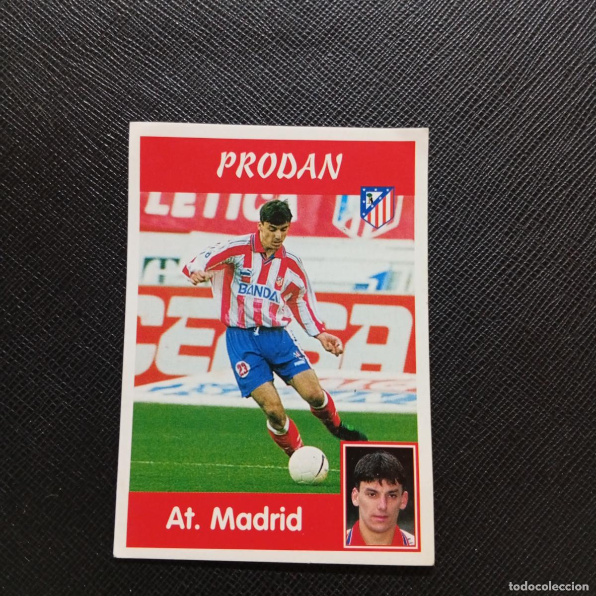 Cromos de f&uacute;tbol: 70 PRODAN AT MADRID PANINI 1997 1998 CROMO 97 98 FUTBOL - SIN PEGAR - A95 PG433