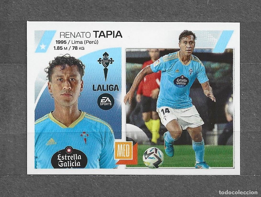 Cromos de f&uacute;tbol: Liga este 23/24 - Tapia - N&ordm; 10 - RC Celta