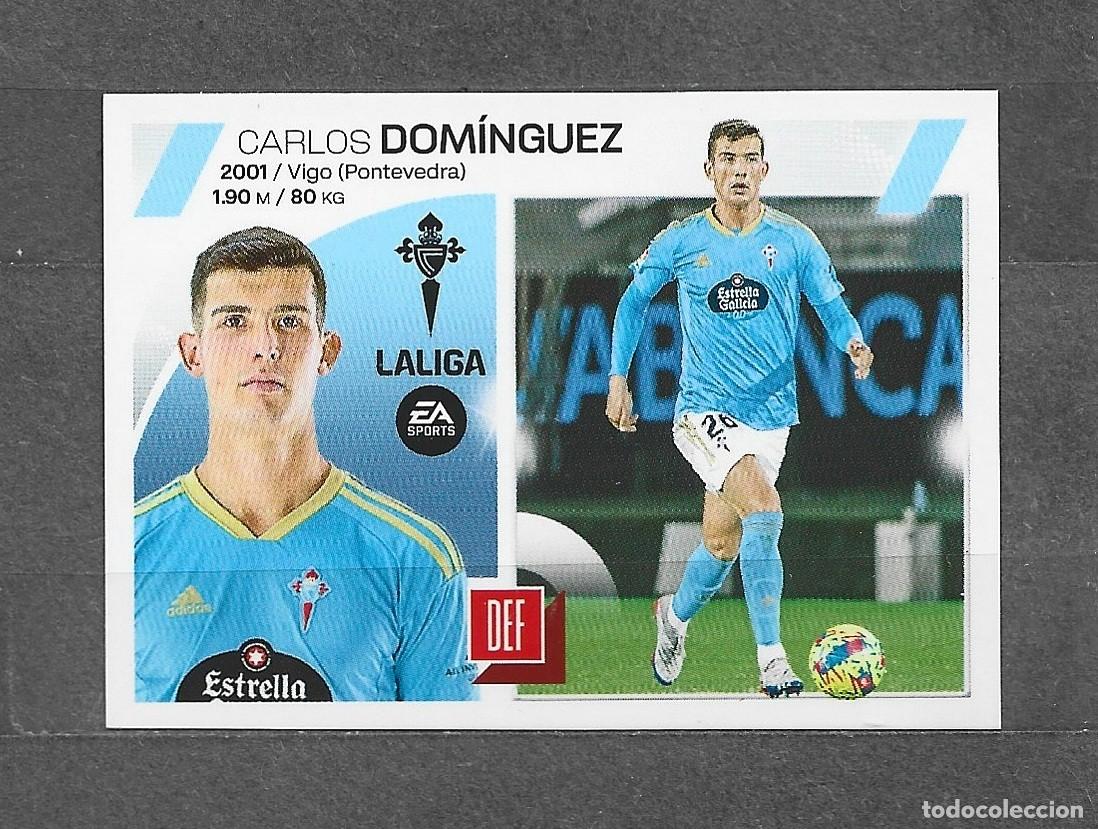 Cromos de f&uacute;tbol: Liga este 23/24 - Dom&iacute;nguez - N&ordm; 9 - RC Celta