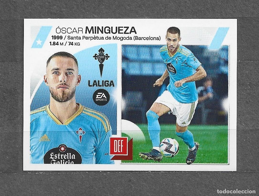 Cromos de f&uacute;tbol: Liga este 23/24 - Mingueza - N&ordm; 8 - RC Celta