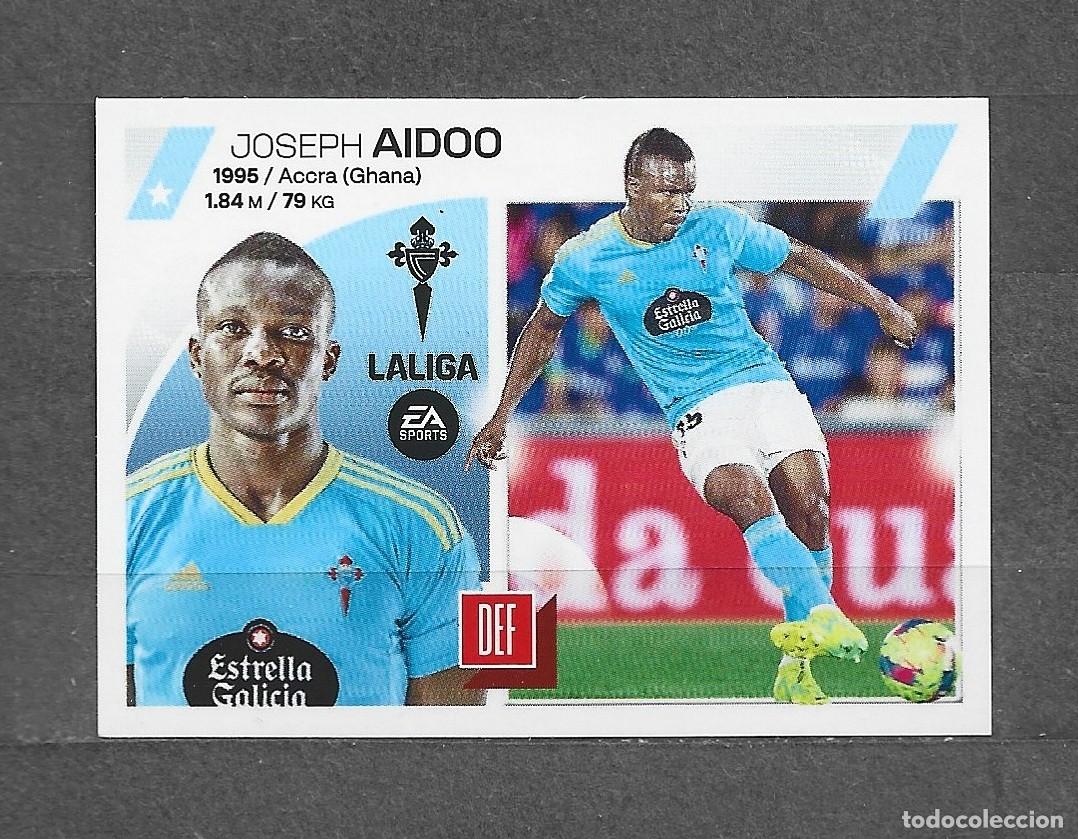 Cromos de f&uacute;tbol: Liga este 23/24 - Aidoo - N&ordm; 6 - RC Celta