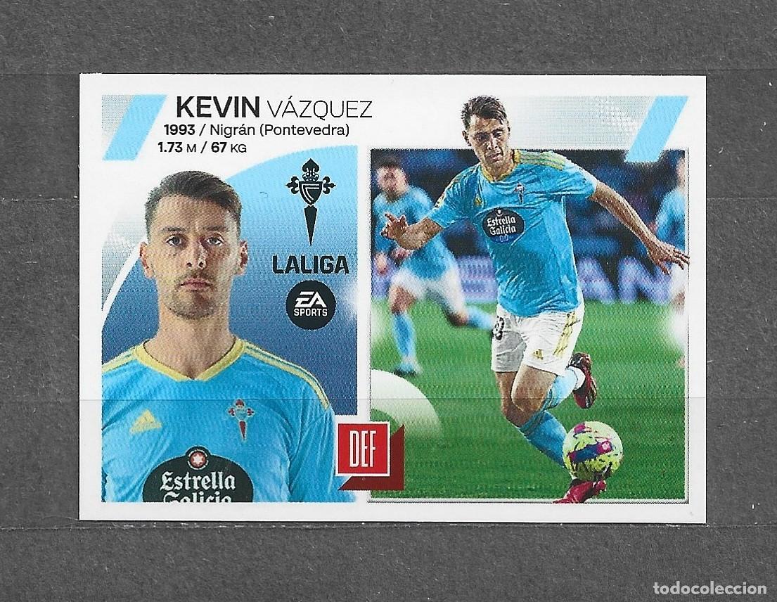 Cromos de f&uacute;tbol: Liga este 23/24 - Kevin - N&ordm; 5 - RC Celta