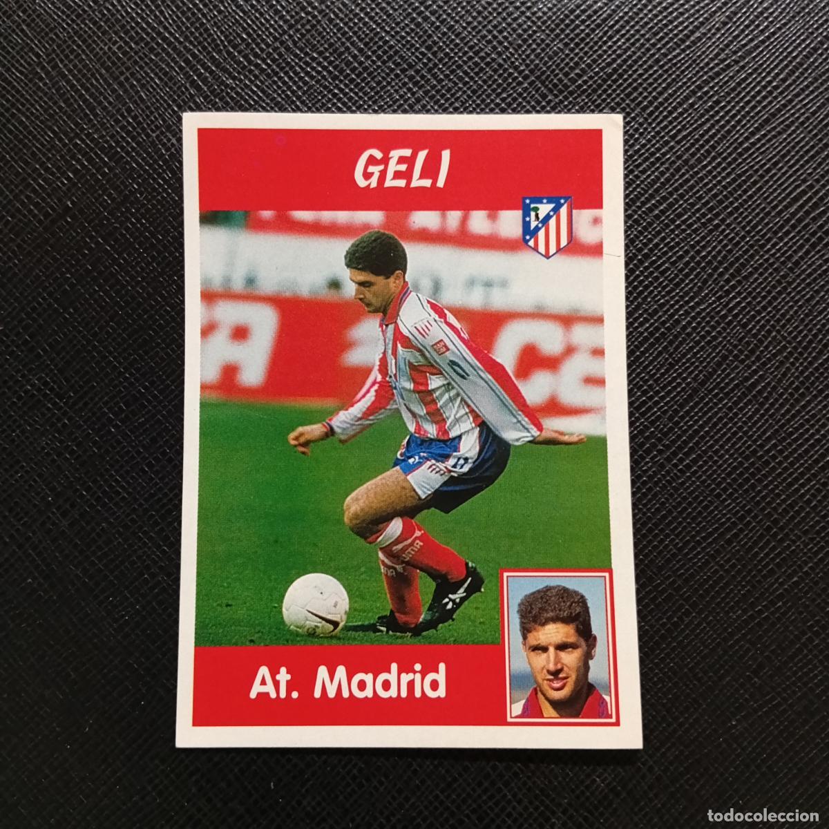 Cromos de f&uacute;tbol: 66 GELI AT MADRID PANINI 1997 1998 CROMO 97 98 FUTBOL - SIN PEGAR - A95 PG433