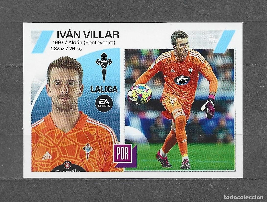 Cromos de f&uacute;tbol: Liga este 23/24 - Iv&aacute;n Villar - N&ordm; 4 - RC Celta
