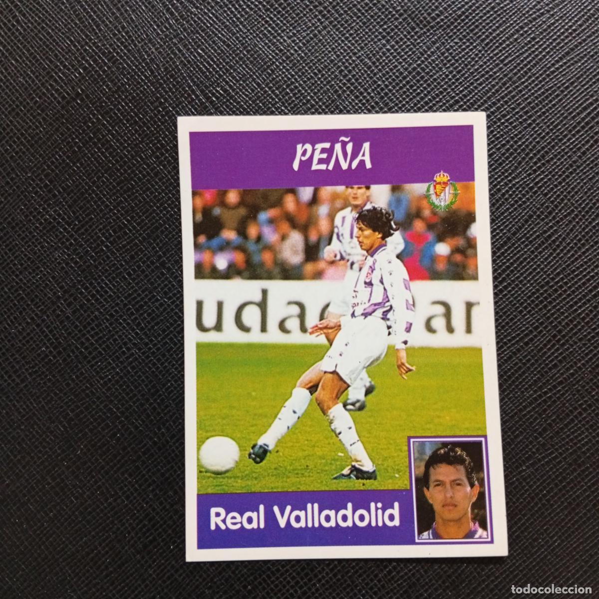 Cromos de f&uacute;tbol: 100 PE&Ntilde;A VALLADOLID PANINI 1997 1998 CROMO 97 98 FUTBOL - SIN PEGAR - A95 PG442