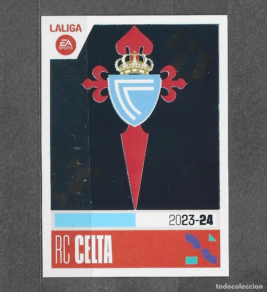 Cromos de f&uacute;tbol: Liga este 23/24 - Escudo - N&ordm; 1 - RC Celta