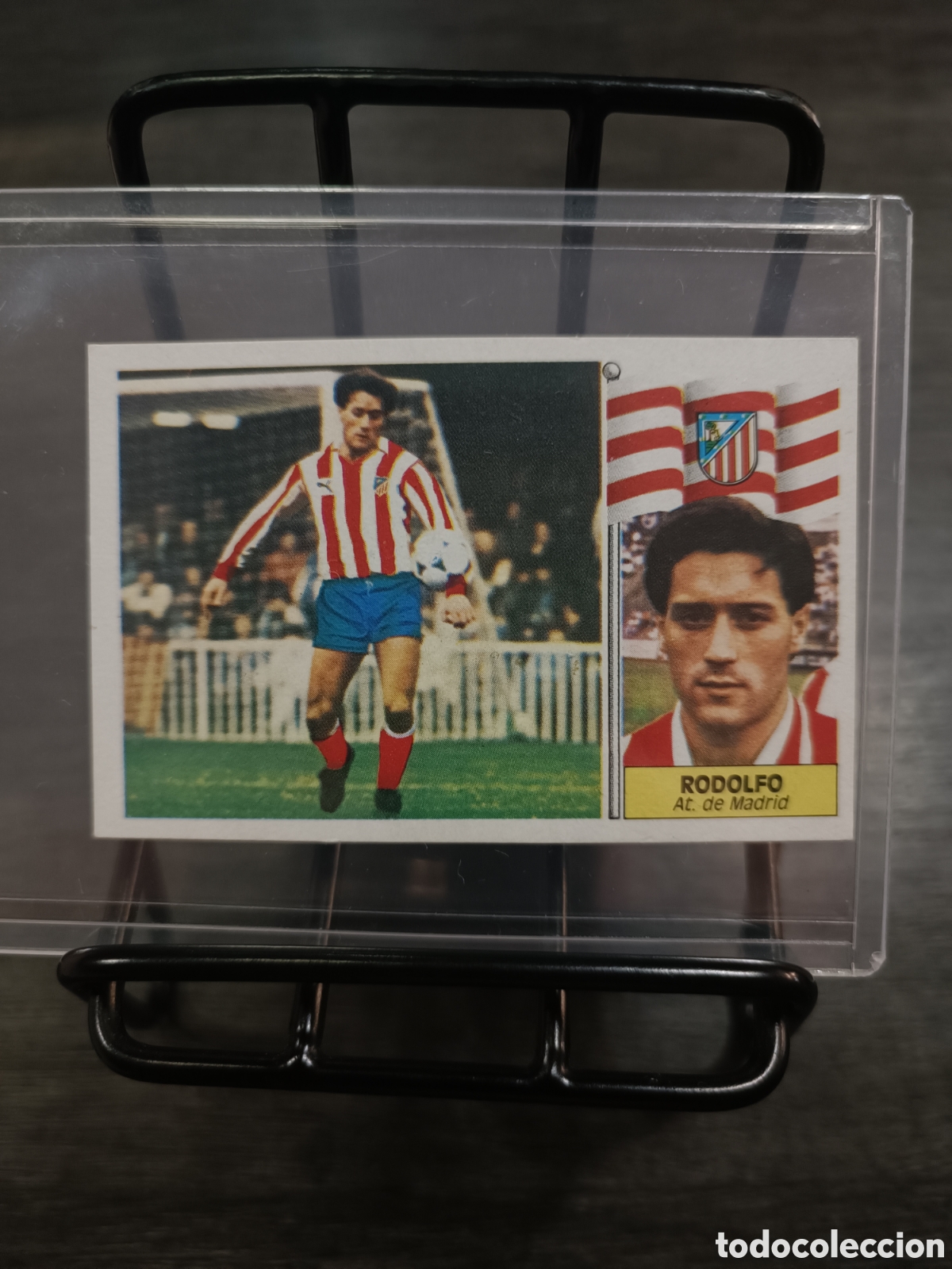 Cromos de f&uacute;tbol: 86 87 Liga este Rodolfo &Uacute;ltimos fichajes 19