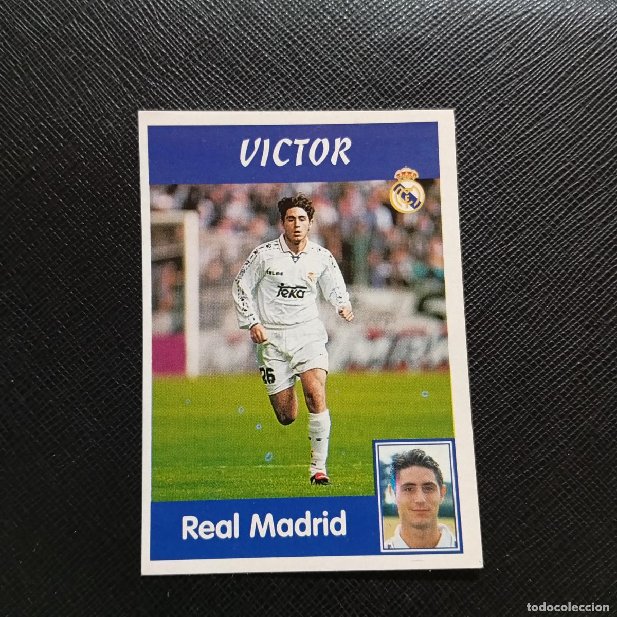 Cromos de f&uacute;tbol: 11 VICTOR REAL MADRID PANINI 1997 1998 CROMO 97 98 FUTBOL - SIN PEGAR - A95 PG442