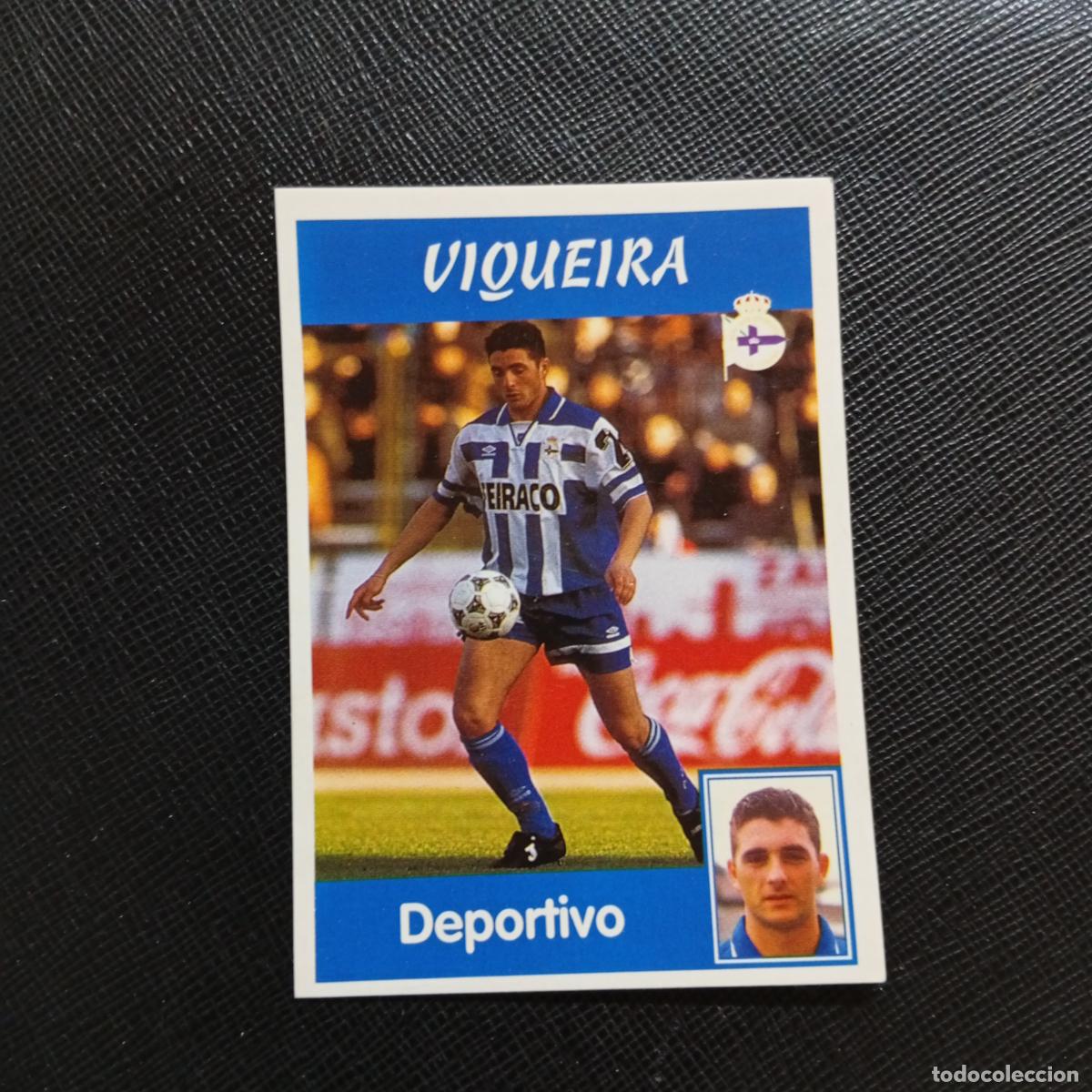 Cromos de f&uacute;tbol: 38A 38 VIQUEIRA DEPORTIVO PANINI 1997 1998 CROMO 97 98 FUTBOL - SIN PEGAR - A95 PG442