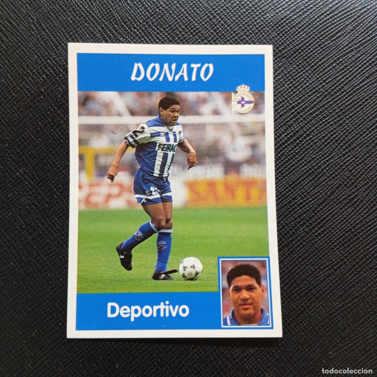 Cromos de f&uacute;tbol: 40 DONATO DEPORTIVO PANINI 1997 1998 CROMO 97 98 FUTBOL - SIN PEGAR - A95 PG442