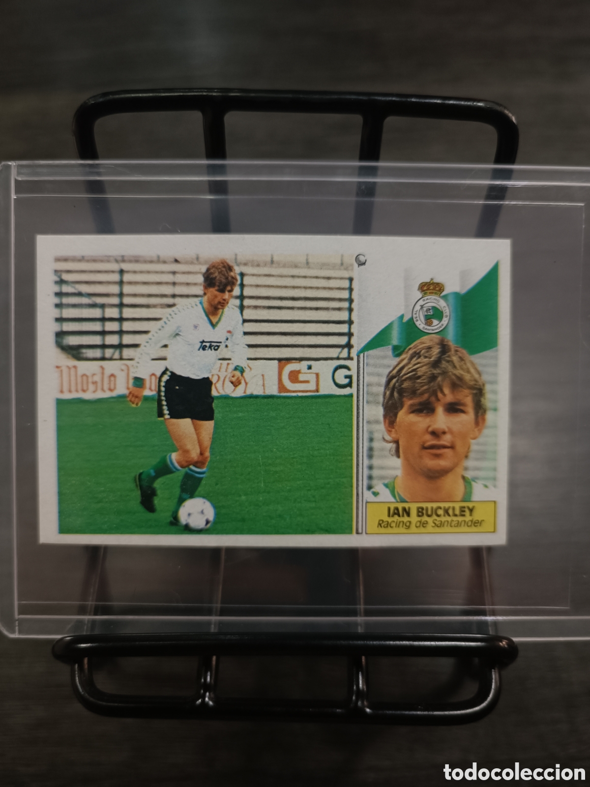 Cromos de f&uacute;tbol: 86 87 Liga Este Buckley &uacute;ltimos fichajes 20
