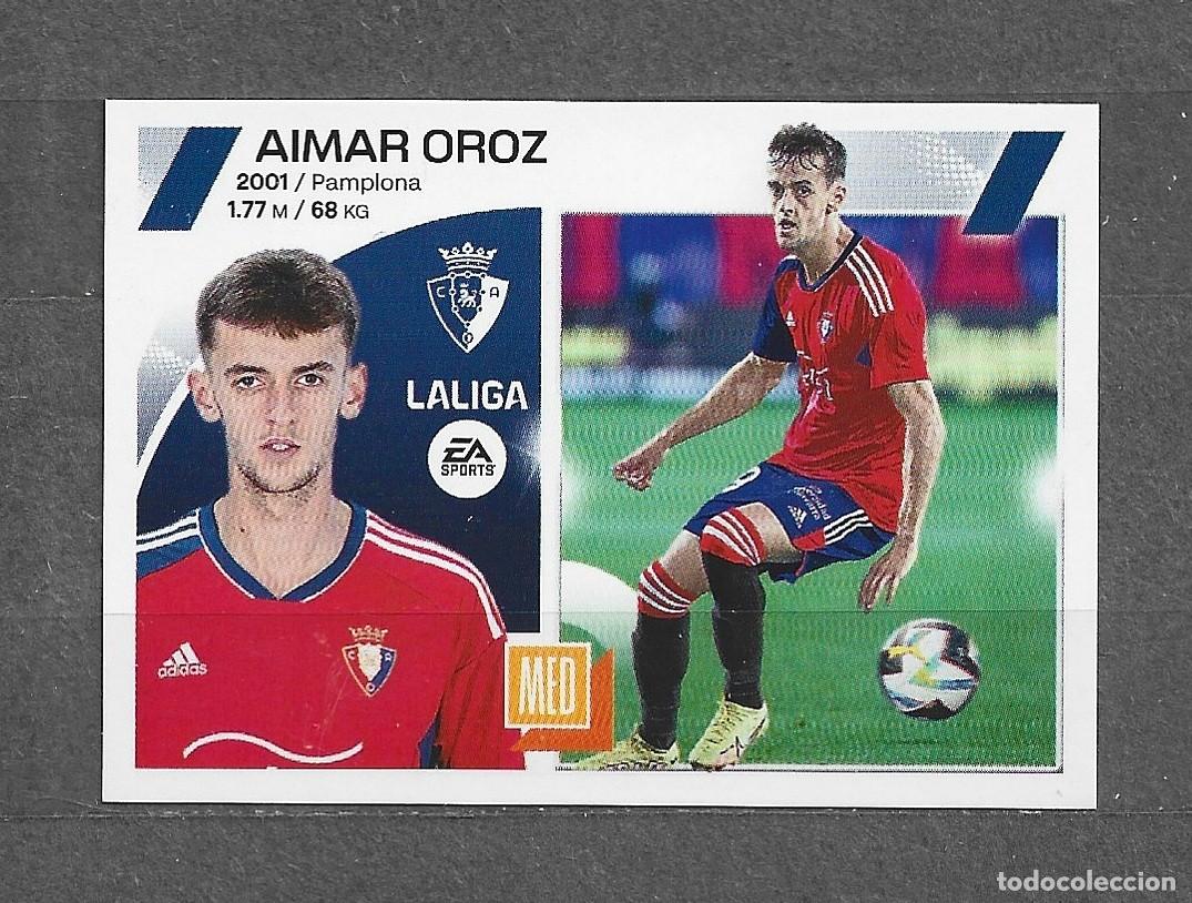 Cromos de f&uacute;tbol: Liga este 23/24 - Aimar Oroz - N&ordm; 16 - CA Osasuna