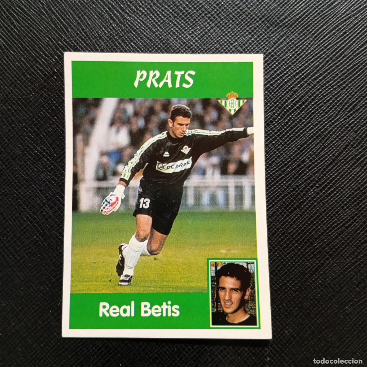 Cromos de f&uacute;tbol: 49 PRATS REAL BETIS PANINI 1997 1998 CROMO 97 98 FUTBOL - SIN PEGAR - A95 PG460