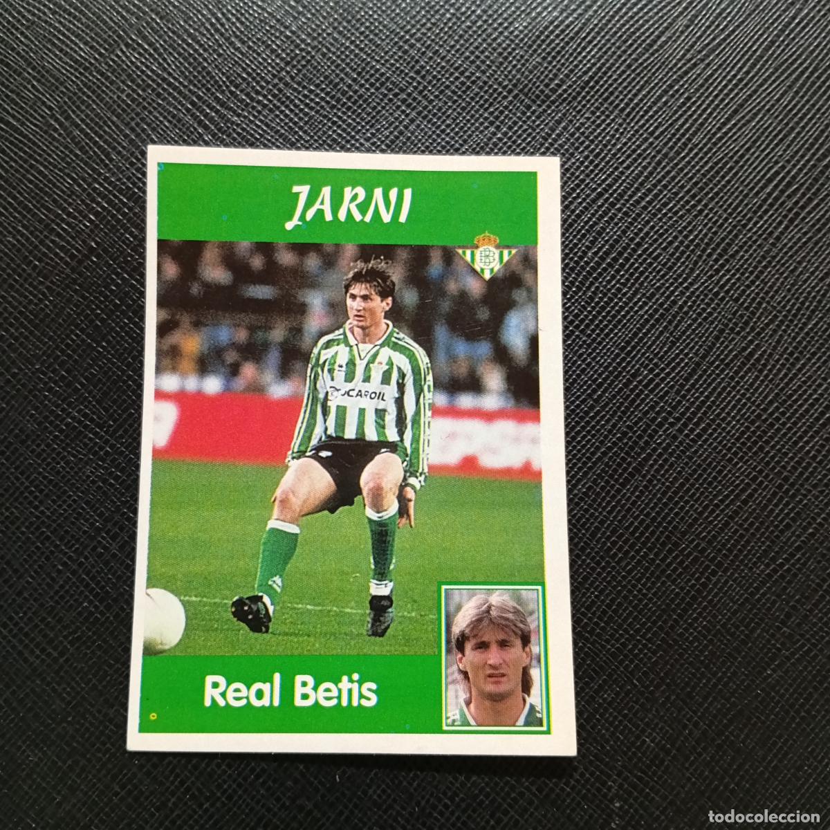 Cromos de f&uacute;tbol: 60 JARNI REAL BETIS PANINI 1997 1998 CROMO 97 98 FUTBOL - SIN PEGAR - A95 PG469