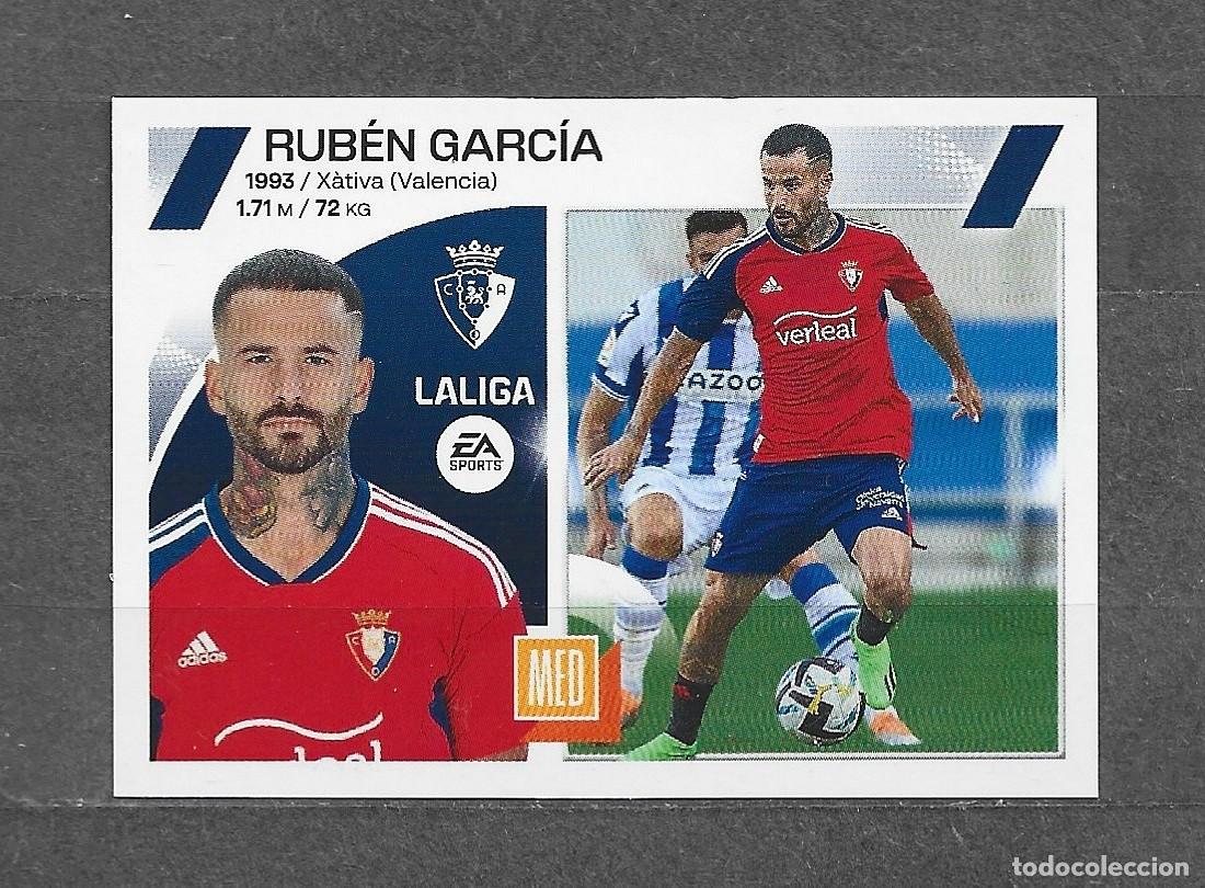 Cromos de f&uacute;tbol: Liga este 23/24 - Rub&eacute;n Garc&iacute;a - N&ordm; 14 - CA Osasuna