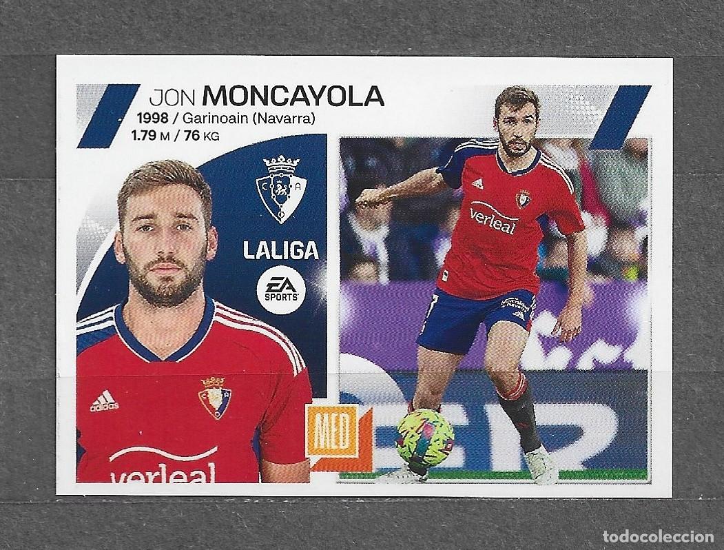 Cromos de f&uacute;tbol: Liga este 23/24 - Moncayola - N&ordm; 11 - CA Osasuna