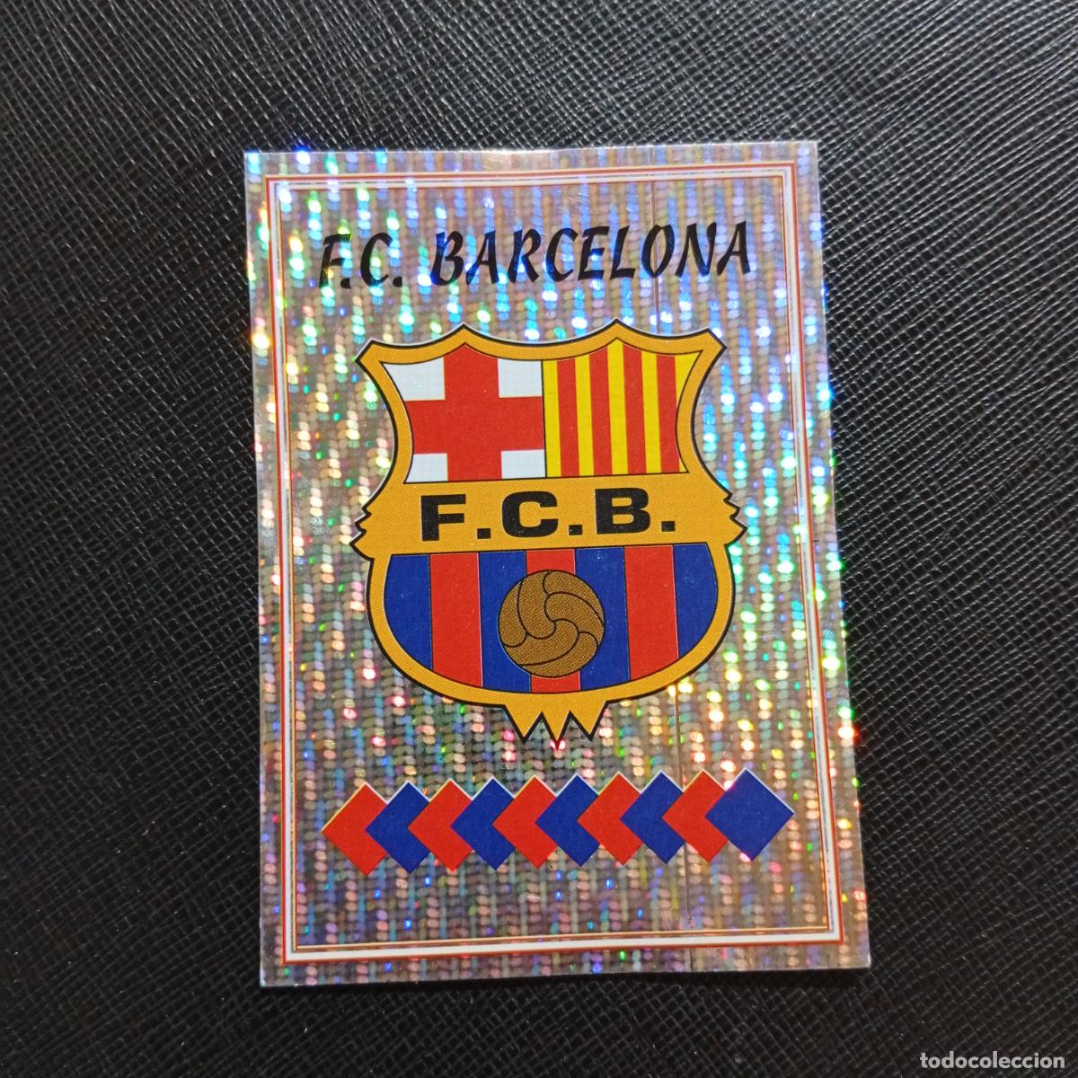 Cromos de f&uacute;tbol: B BARCELONA ESCUDO PANINI 1997 1998 CROMO 97 98 FUTBOL - SIN PEGAR - A95 PG469