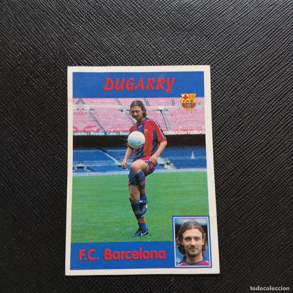 Cromos de f&uacute;tbol: 31A 31 DUGARRY BARCELONA PANINI 1997 1998 CROMO 97 98 FUTBOL - SIN PEGAR - A95 PG469