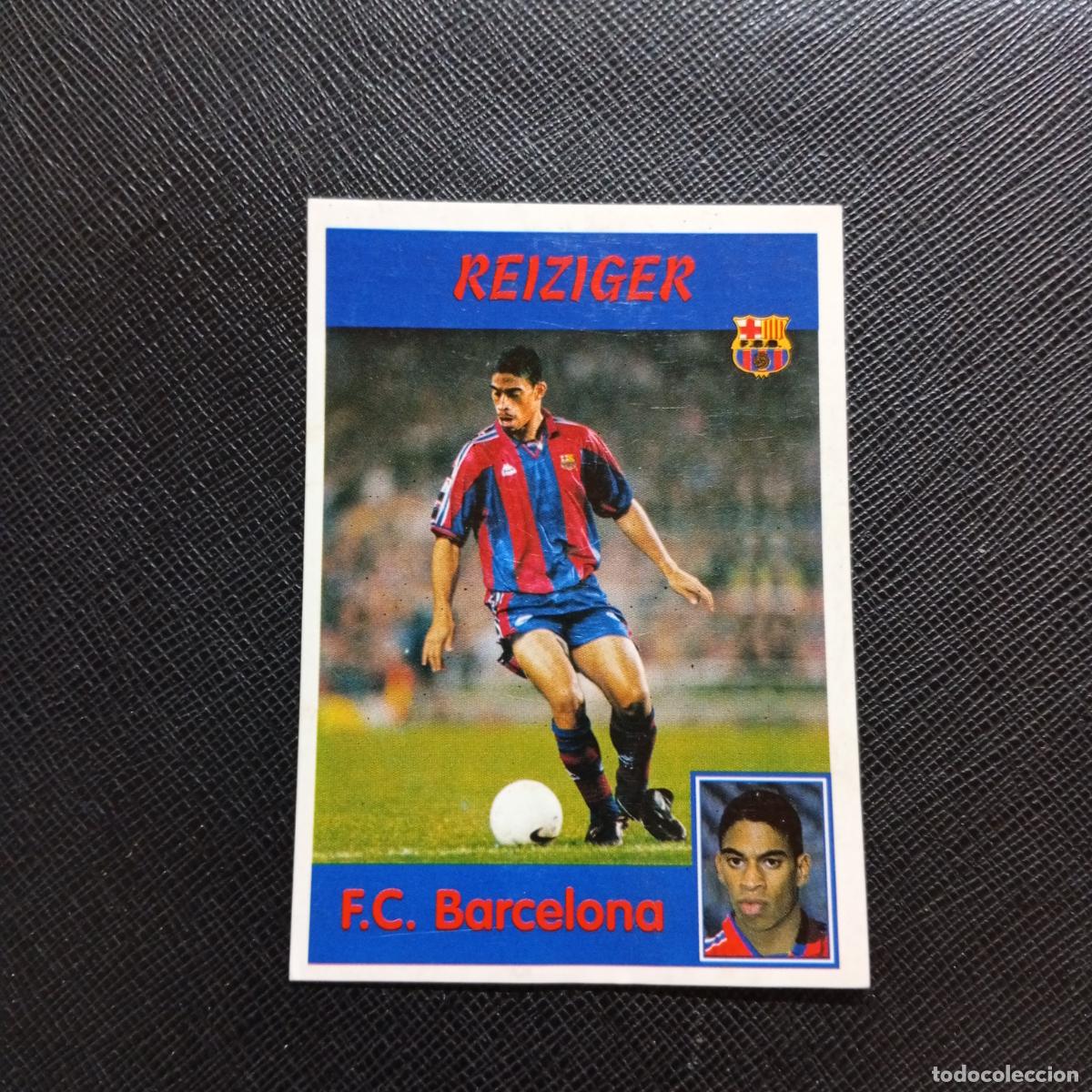 Cromos de f&uacute;tbol: 23 REIZIGER BARCELONA PANINI 1997 1998 CROMO 97 98 FUTBOL - SIN PEGAR - A95 PG487 B